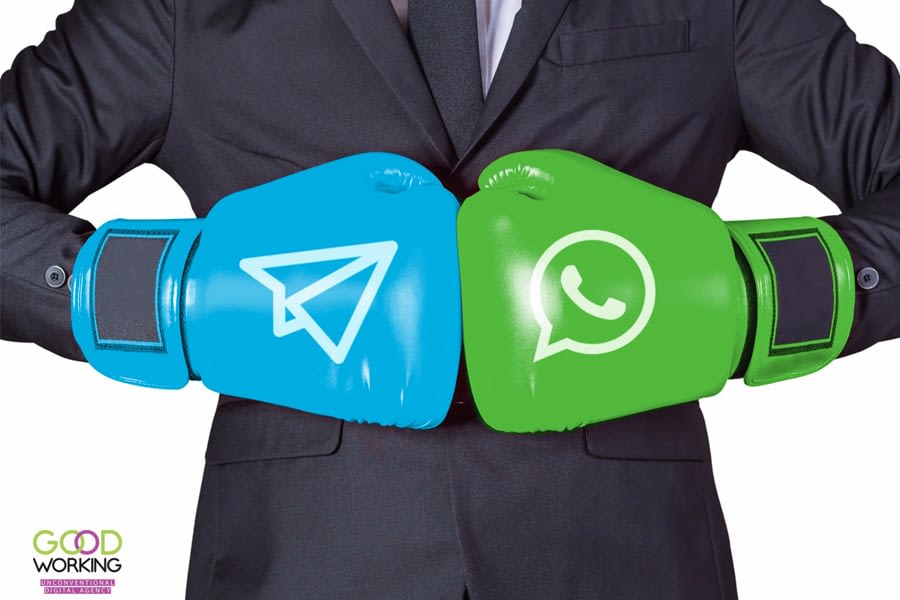 Telegram e WhatsApp