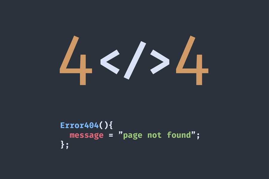 personalizzare pagina errore 404