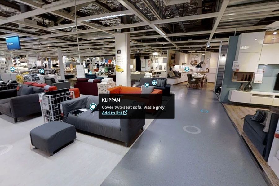 VR Advertising Ikea tour virtuale VR Advertising Ikea tour virtuale