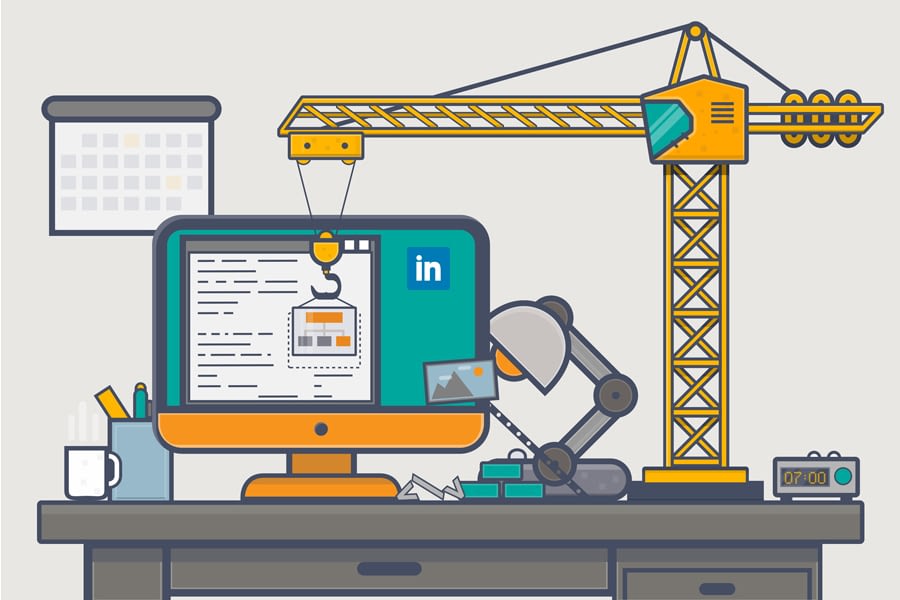pagina aziendale LinkedIn